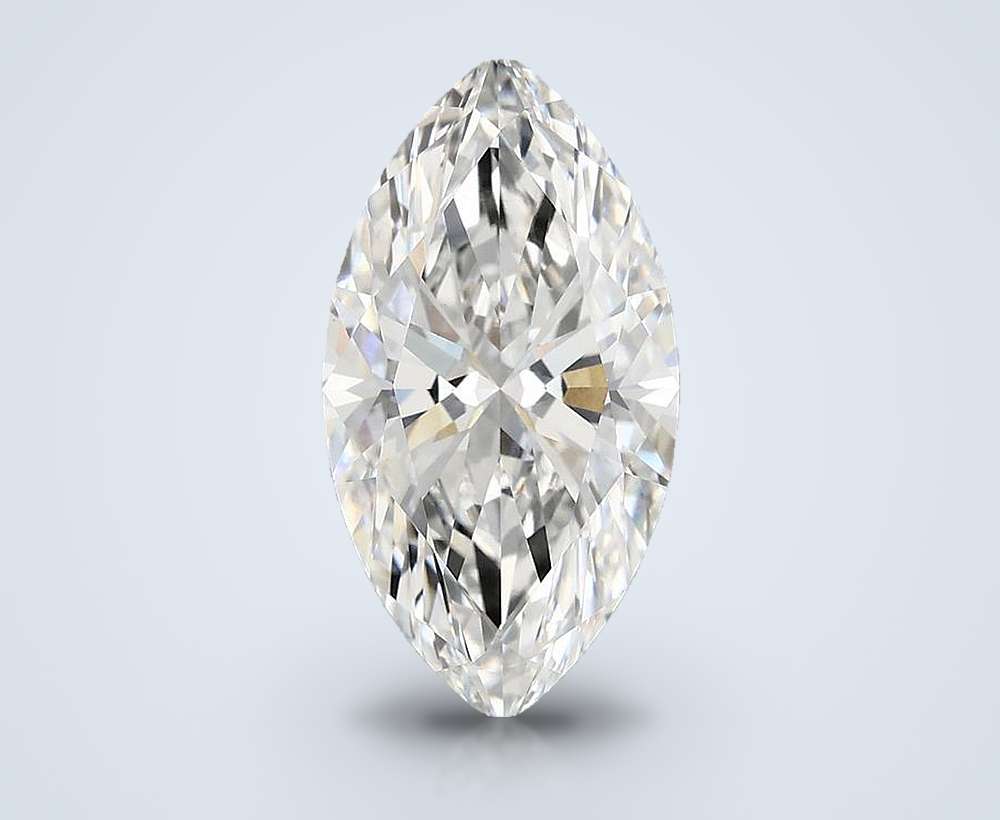 3.83 Carat Marquise Lab Diamond