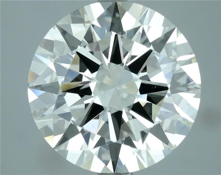 4.80ct J VS1 Excellent Cut Round Diamond