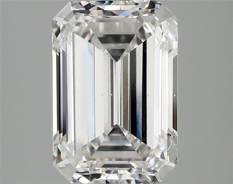 3.82 Carat Emerald Lab Diamond