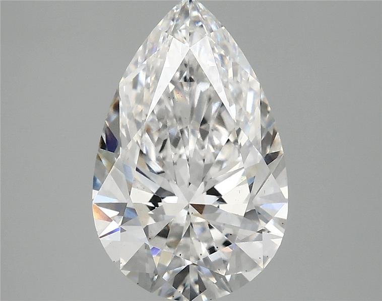 2.91 Carat Pear Lab Diamond