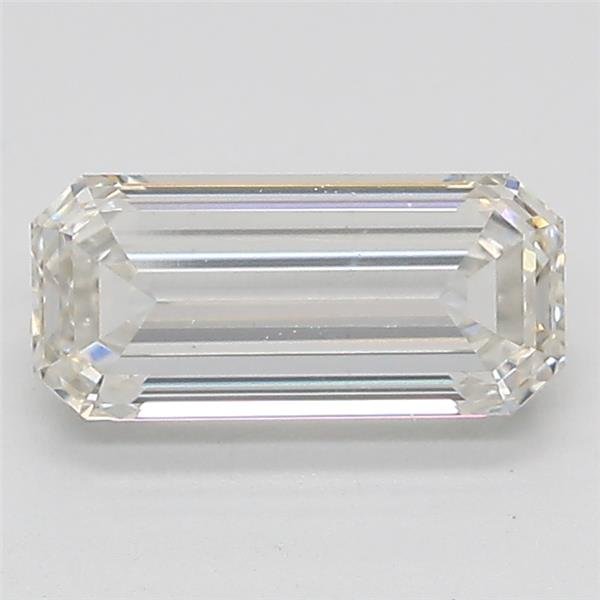 1.28ct H VS1 Excellent Cut Emerald Lab Grown Diamond