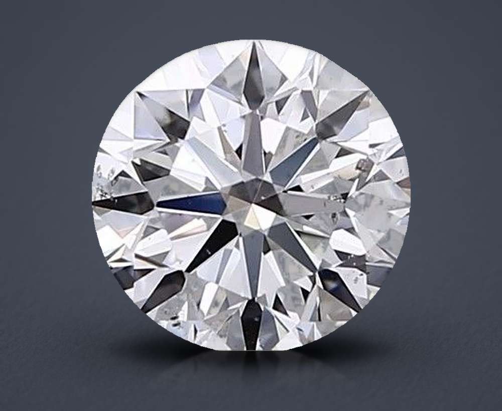 1.20 Carat Round Natural Diamond