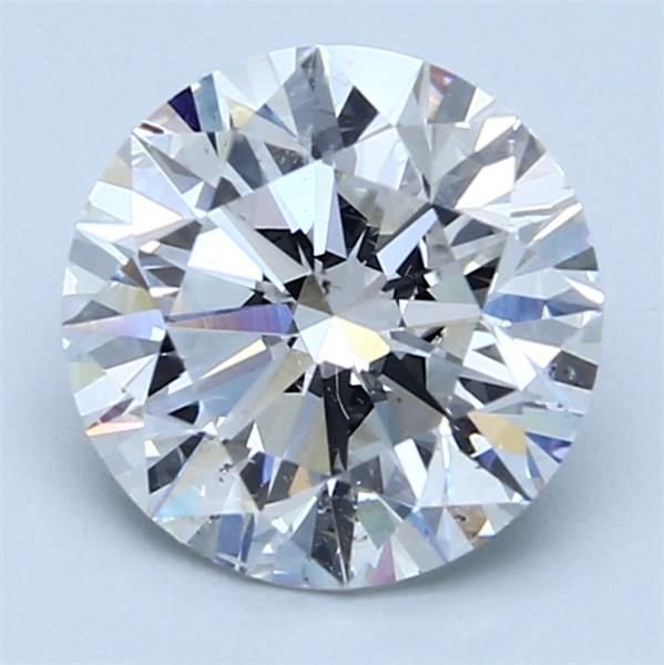 2.51 Carat Round Natural Diamond