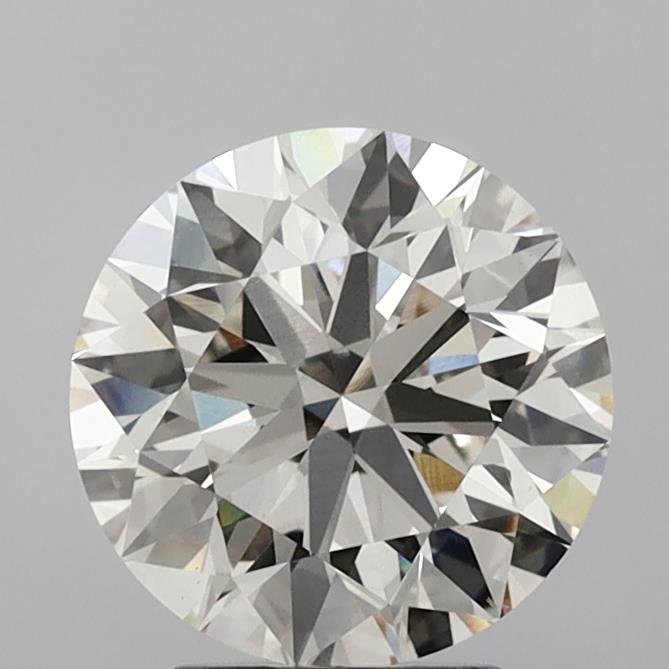 4.52ct J VS1 Ideal Cut Round Lab Grown Diamond