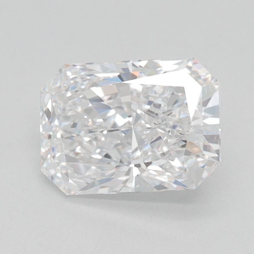 1.52ct D VVS2 Rare Carat Ideal Cut Radiant Lab Grown Diamond