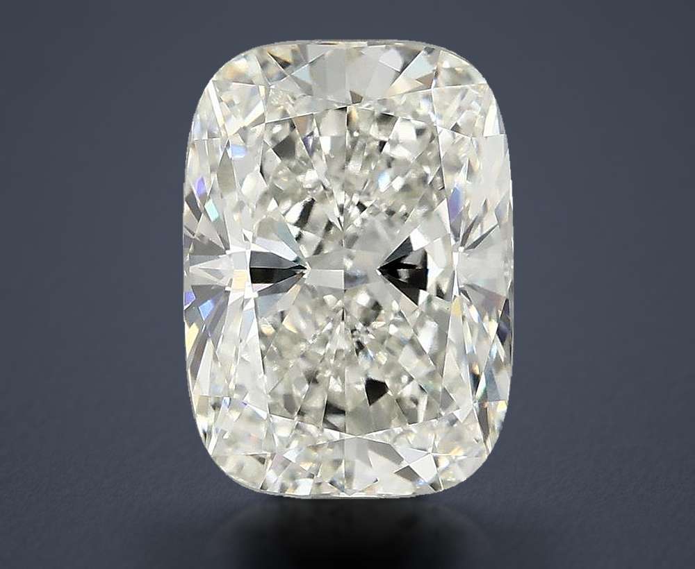 3.92 Carat Cushion Lab Diamond