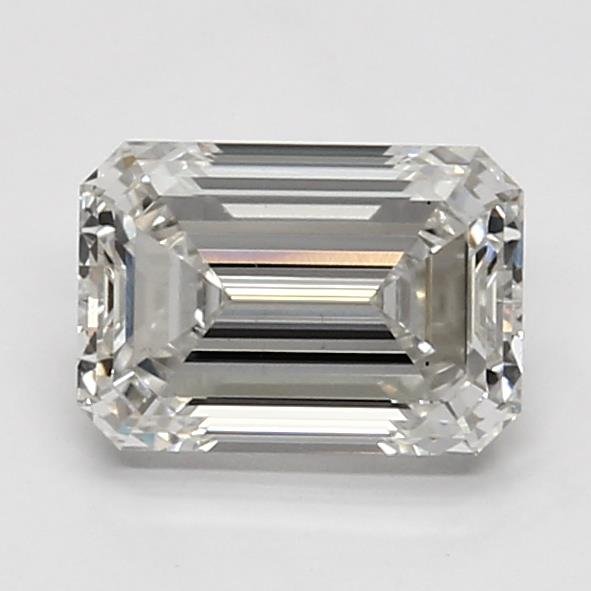 1.53ct G VS1 Excellent Cut Emerald Lab Grown Diamond