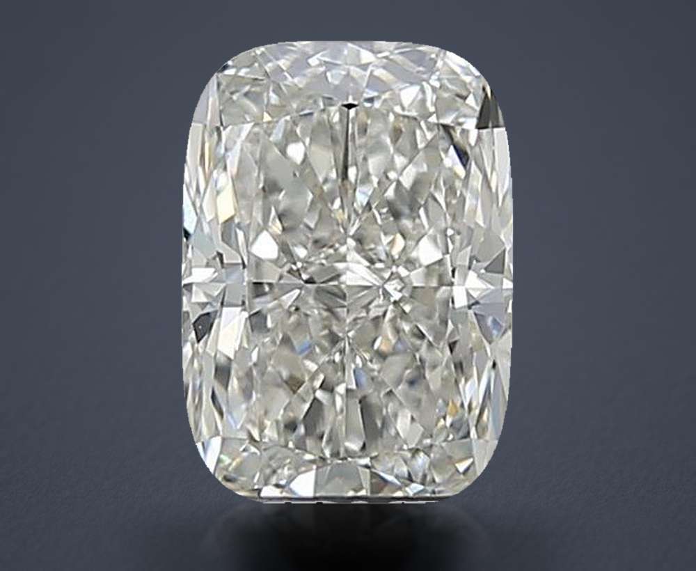 1.62 Carat Cushion Lab Diamond