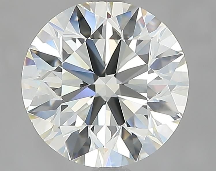 2.50ct K VVS1 Excellent Cut Round Diamond