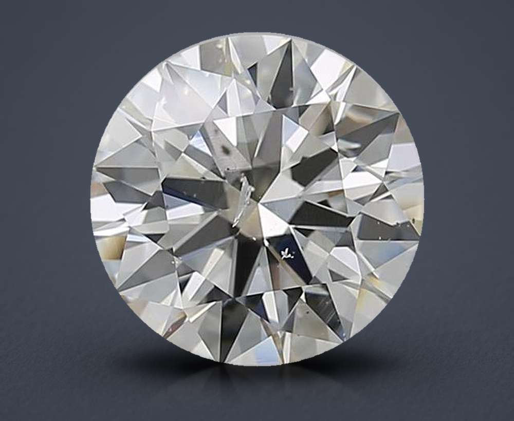 3.03 Carat Round Natural Diamond