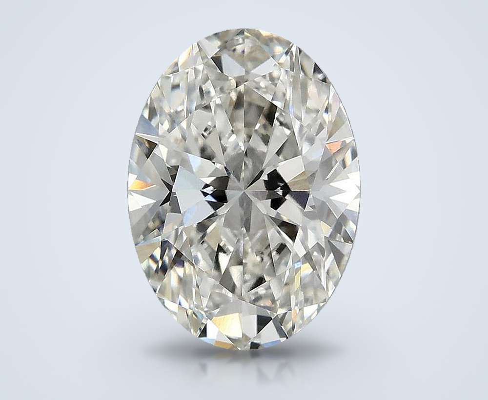 3.09 Carat Oval Lab Diamond