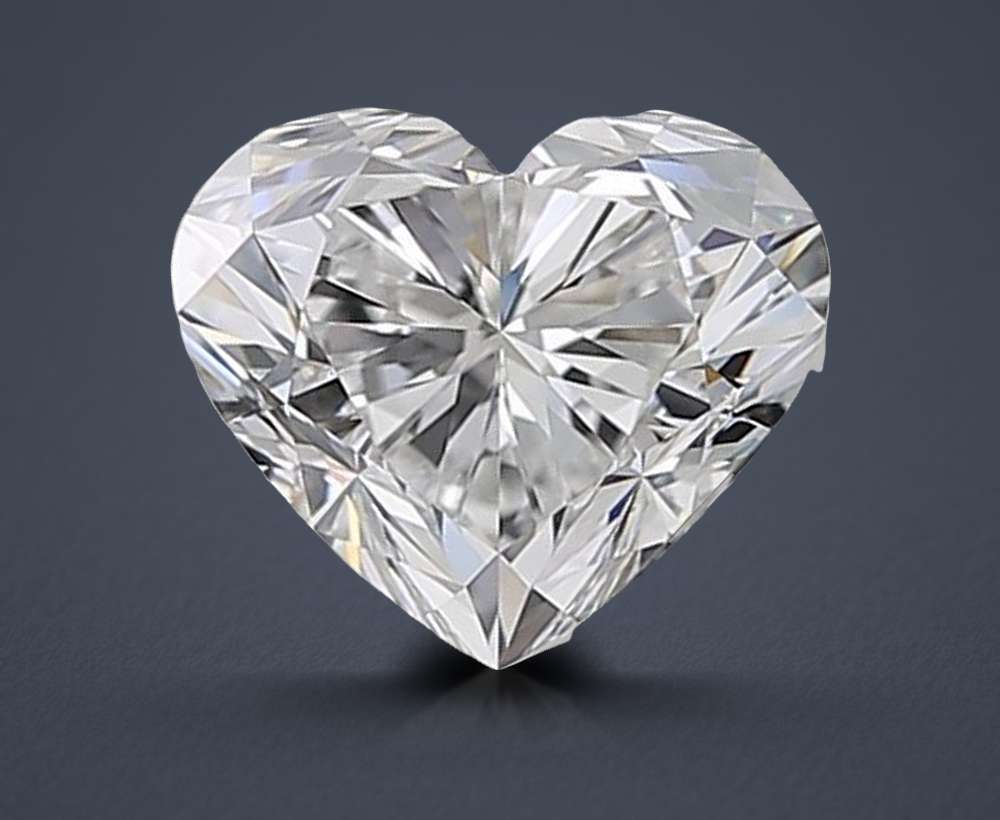 1.01 Carat Heart Natural Diamond