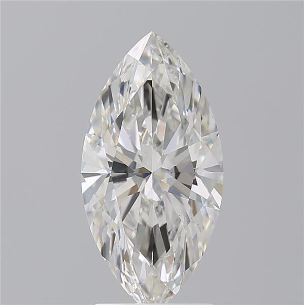 2.23ct G VS2 Rare Carat Ideal Cut Marquise Lab Grown Diamond