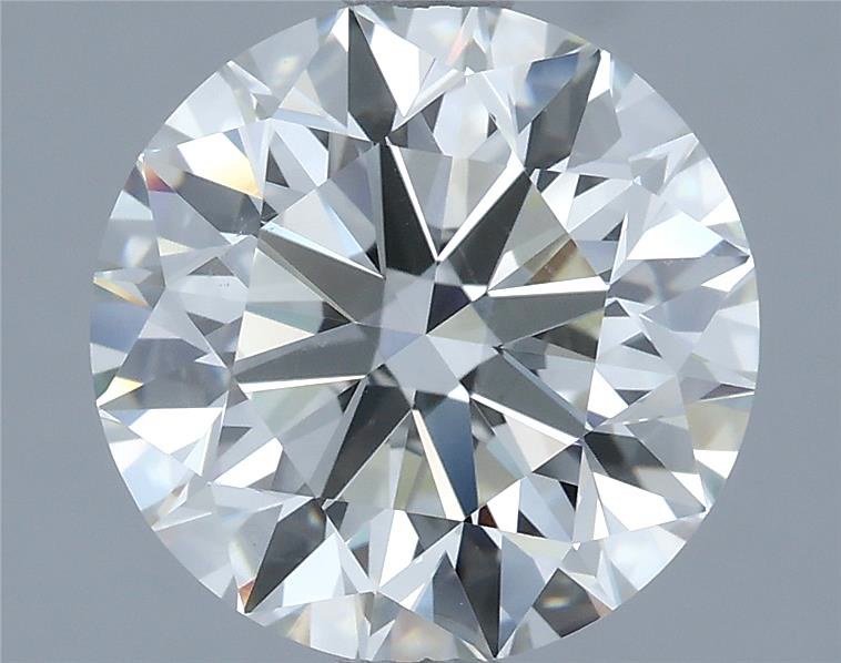 2.93ct I VS2 Excellent Cut Round Diamond