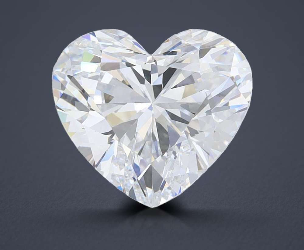 2.68 Carat Heart Lab Diamond