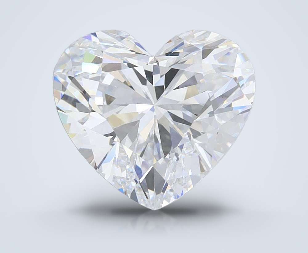 2.68 Carat Heart Lab Diamond