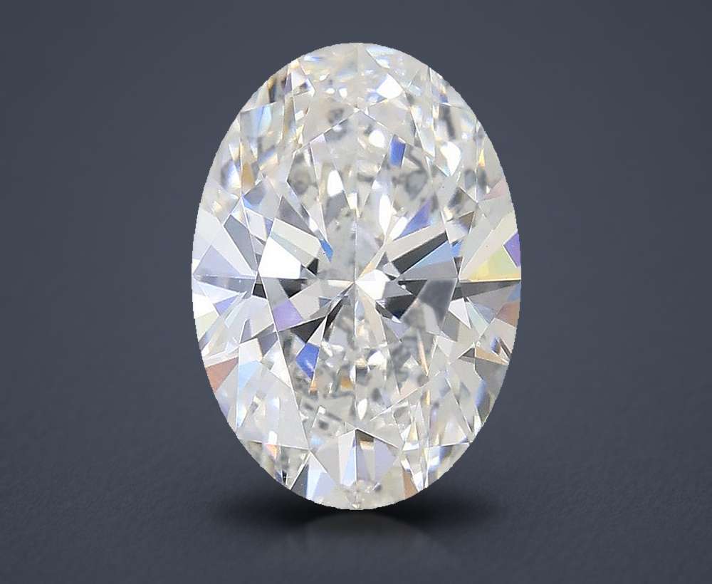 2.02 Carat Oval Lab Diamond