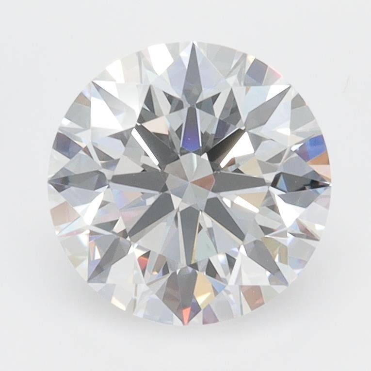 2.02ct D VVS1 Rare Carat Ideal Cut Round Lab Grown Diamond