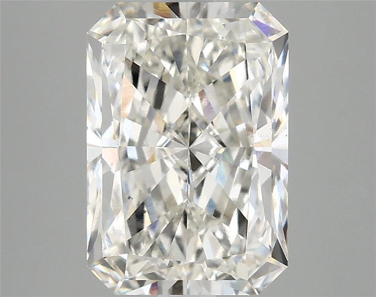 3.03ct H VS2 Rare Carat Ideal Cut Radiant Lab Grown Diamond
