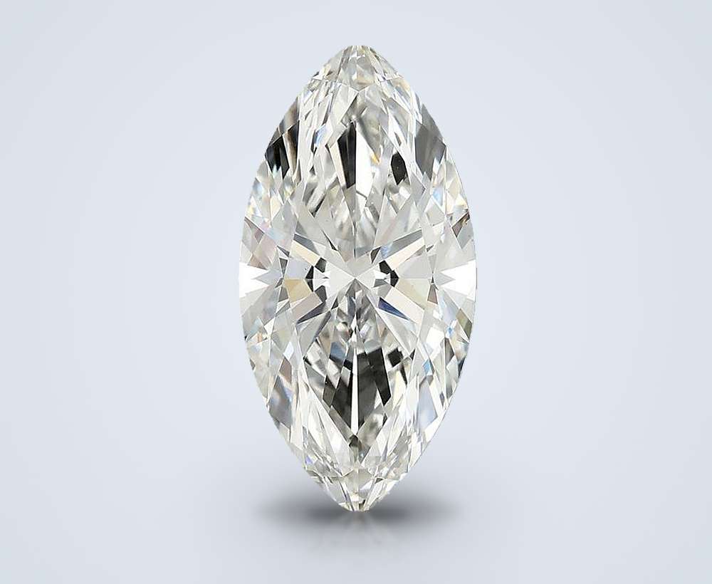 3.91 Carat Marquise Lab Diamond