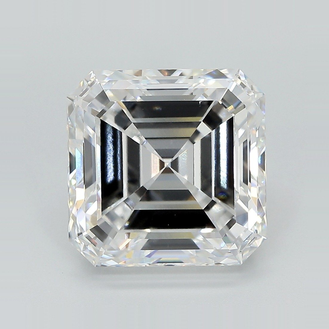 7.39ct E VS1 Very Good Cut Asscher Lab Grown Diamond