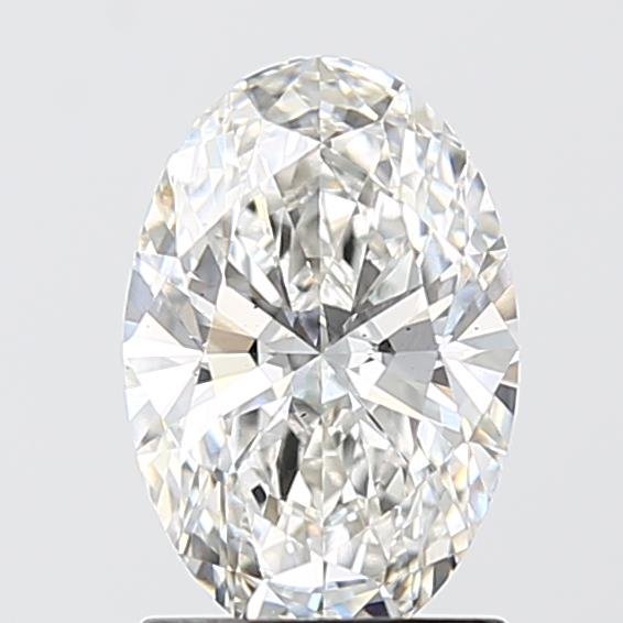 1.51 Carat Oval Lab Diamond