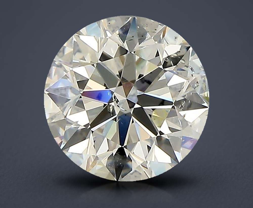 2.01 Carat Round Natural Diamond