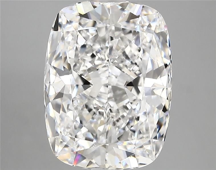 5.51 Carat Cushion Lab Diamond