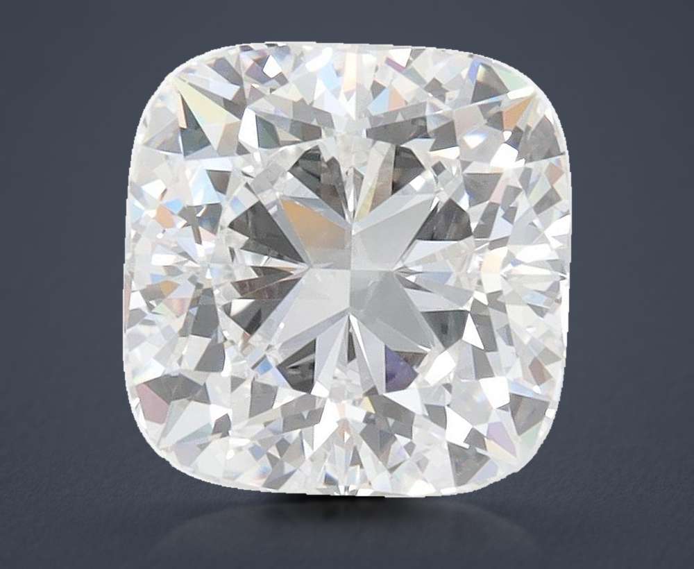 2.94 Carat Cushion Lab Diamond