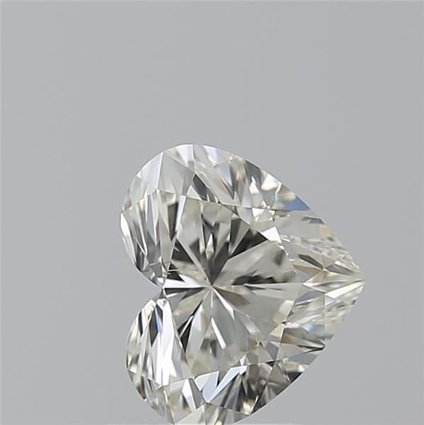 1.32ct K SI2 Rare Carat Ideal Cut Heart Diamond