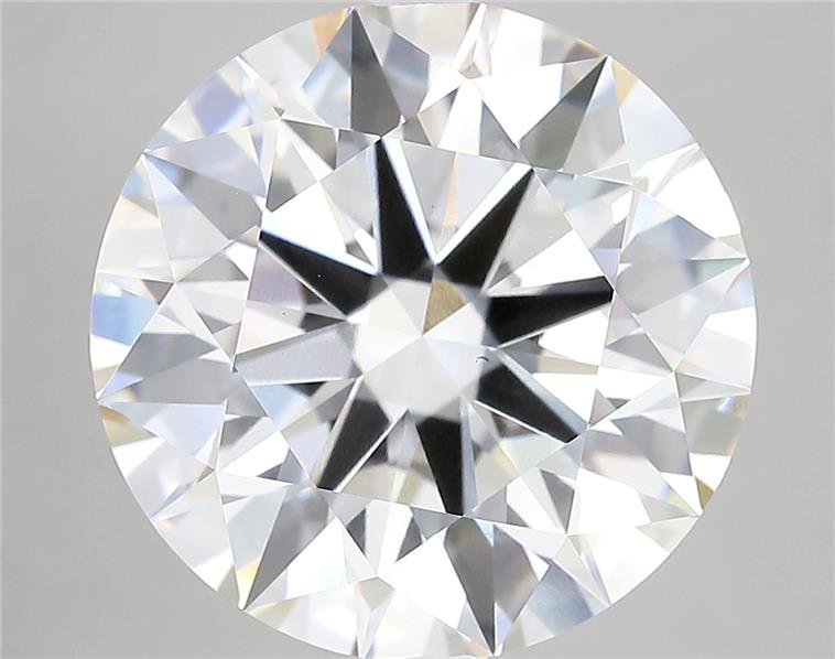 10.09ct G VS1 Rare Carat Ideal Cut Round Lab Grown Diamond