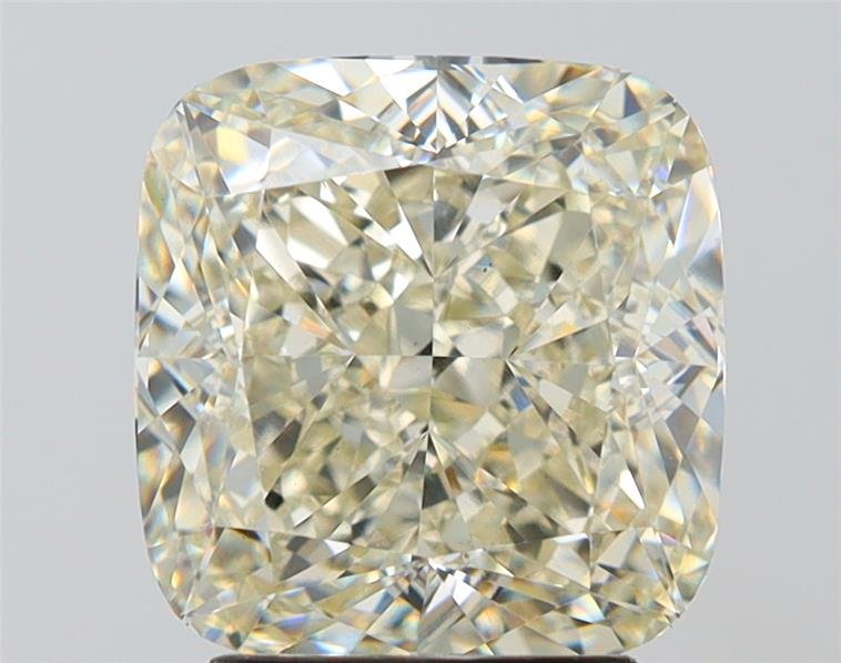 4.51ct I VS1 Rare Carat Ideal Cut Cushion Lab Grown Diamond