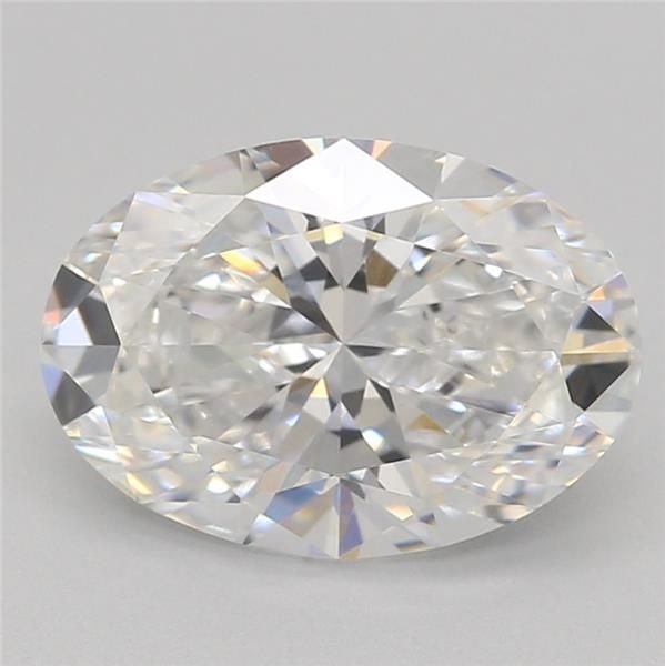 1.31ct E VS1 Rare Carat Ideal Cut Oval Lab Grown Diamond