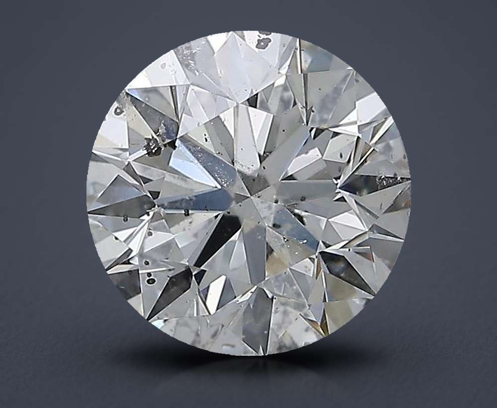 2.00 Carat Round Natural Diamond
