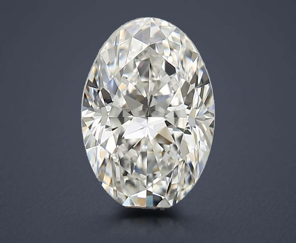 0.70 Carat Oval Natural Diamond