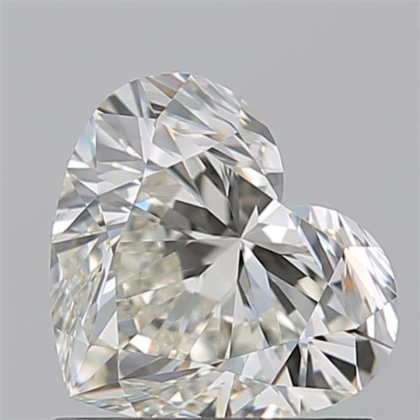 1.08ct K VVS2 Rare Carat Ideal Cut Heart Diamond