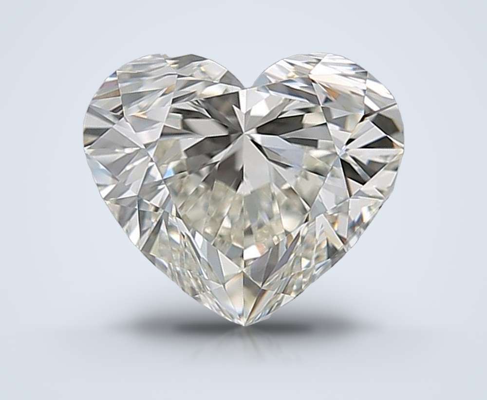 1.08 Carat Heart Natural Diamond