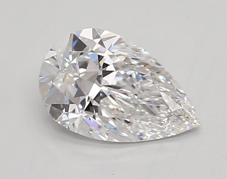 0.94ct D VS1 Rare Carat Ideal Cut Pear Lab Grown Diamond