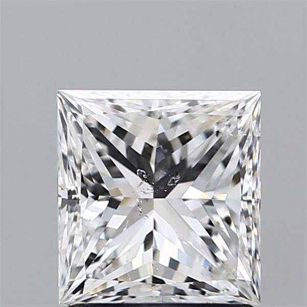 1.50ct G SI2 Very Good Cut Princess Diamond