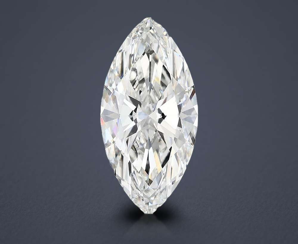 8.16 Carat Marquise Lab Diamond