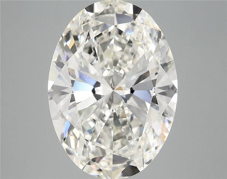 6.01 Carat Oval Lab Diamond