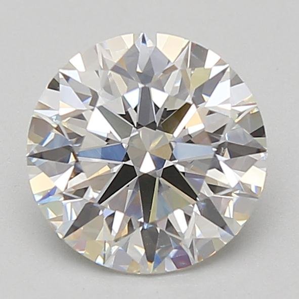 2.08ct F VS1 Rare Carat Ideal Cut Round Lab Grown Diamond