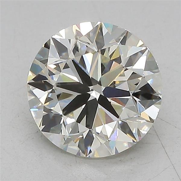 2.00ct J VVS2 Very Good Cut Round Lab Grown Diamond