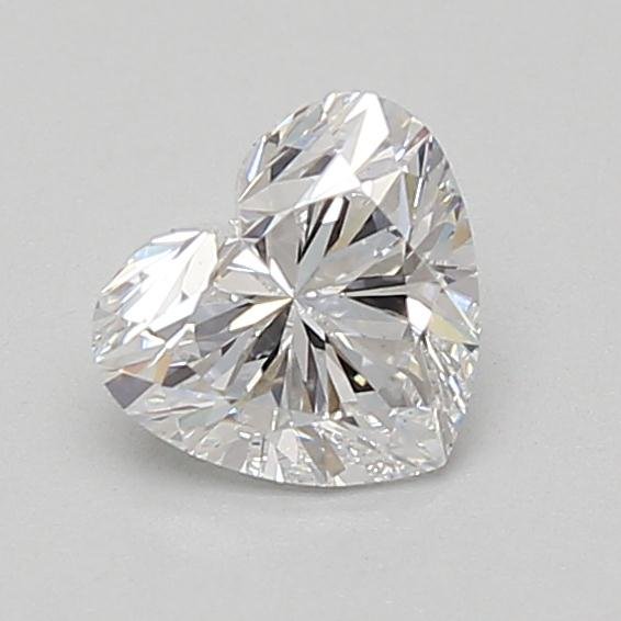 0.92ct D VS1 Rare Carat Ideal Cut Heart Lab Grown Diamond