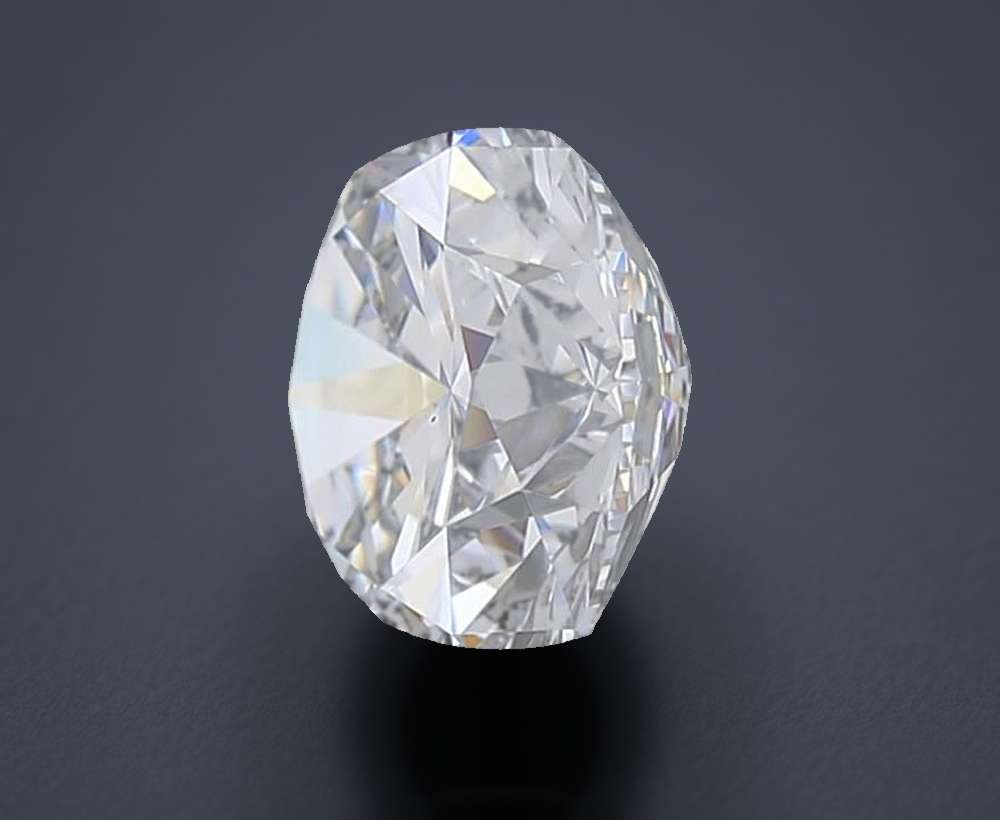 1.23 Carat Round Lab Diamond