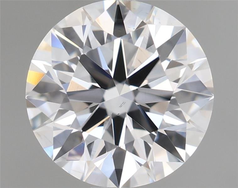 1.25ct E VS2 Rare Carat Ideal Cut Round Lab Grown Diamond