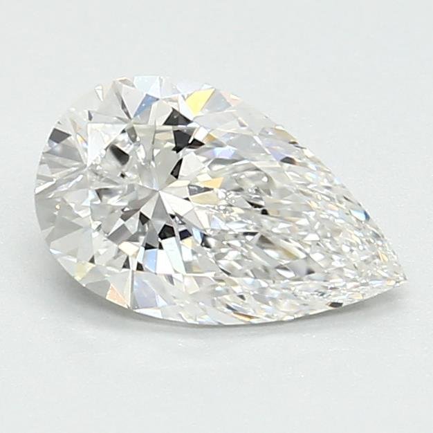 0.97ct E VS1 Very Good Cut Pear Lab Grown Diamond