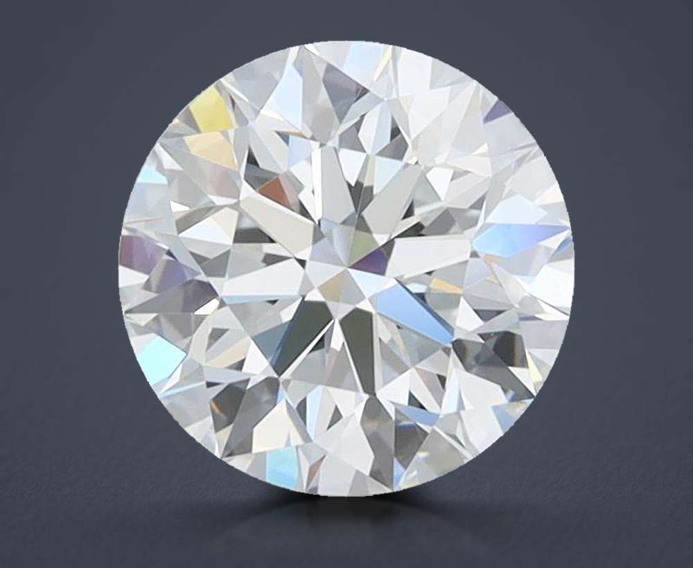 1.48 Carat Round Lab Diamond