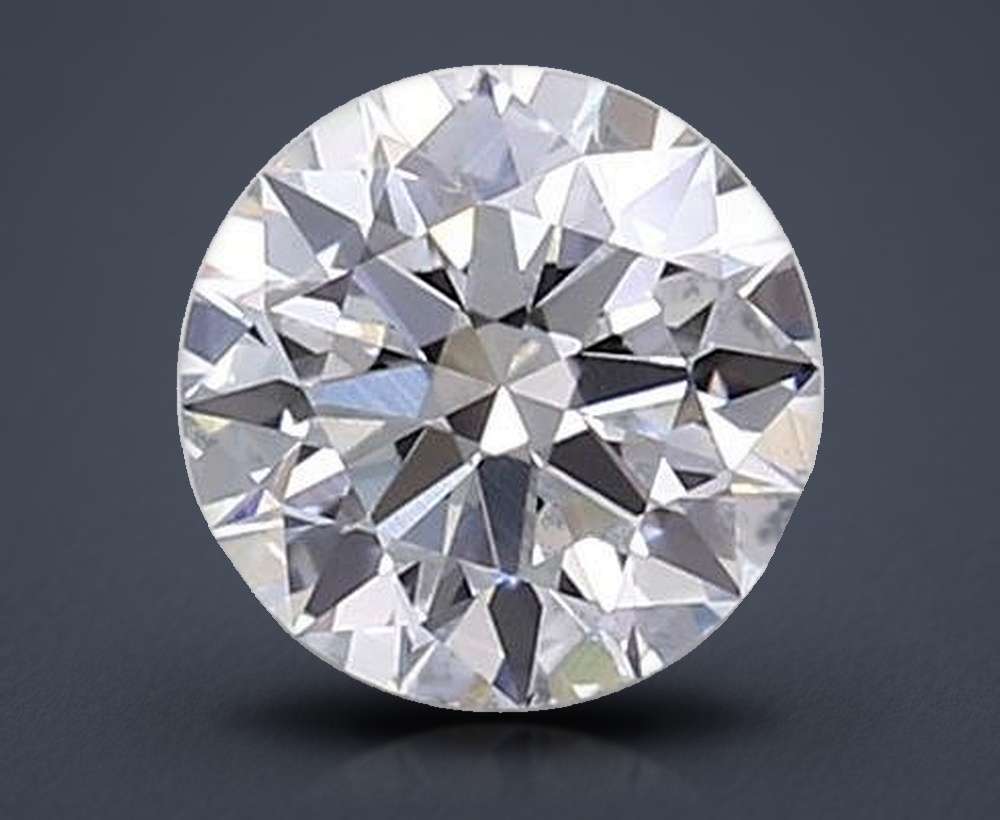 1.10 Carat Round Lab Diamond