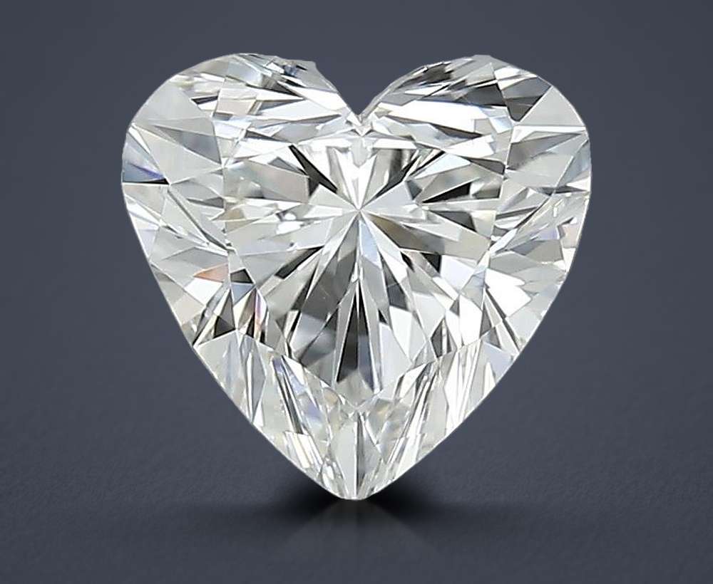 0.90 Carat Heart Natural Diamond